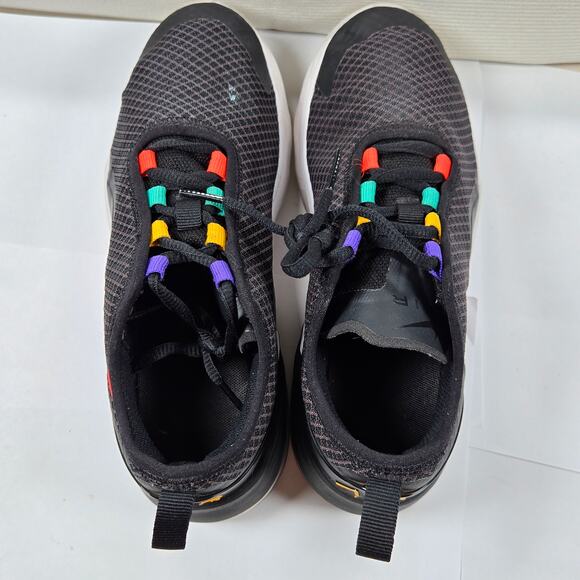 Nike Air Max Motion 2 GS "Black Flash Crimson" Youth Size 4.5Y - Picture 6 of 9